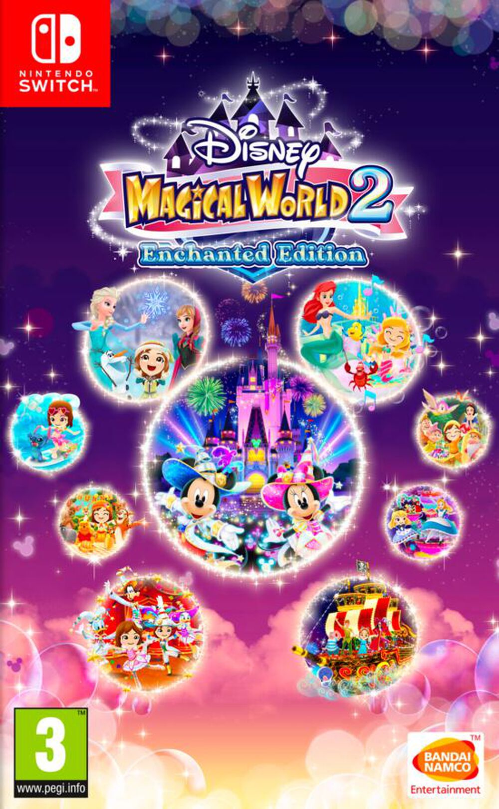 Disney Magical World 2 - Occasion SWITCH