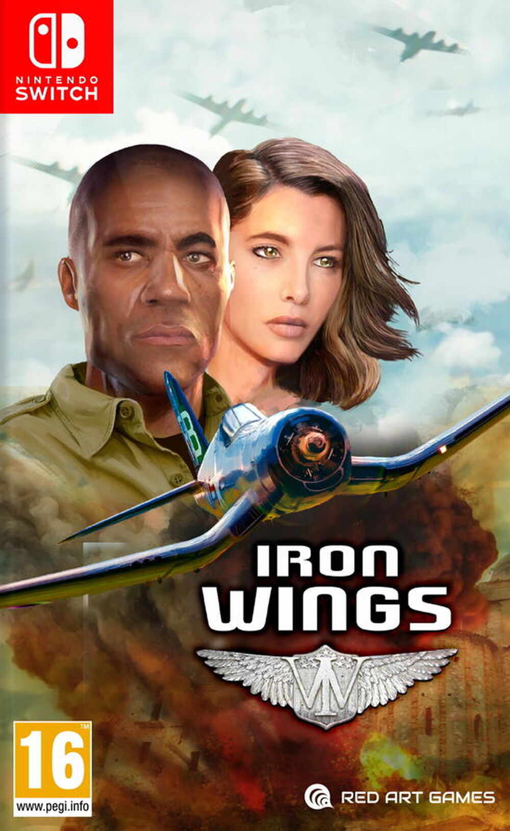 Iron Wings - Occasion SWITCH