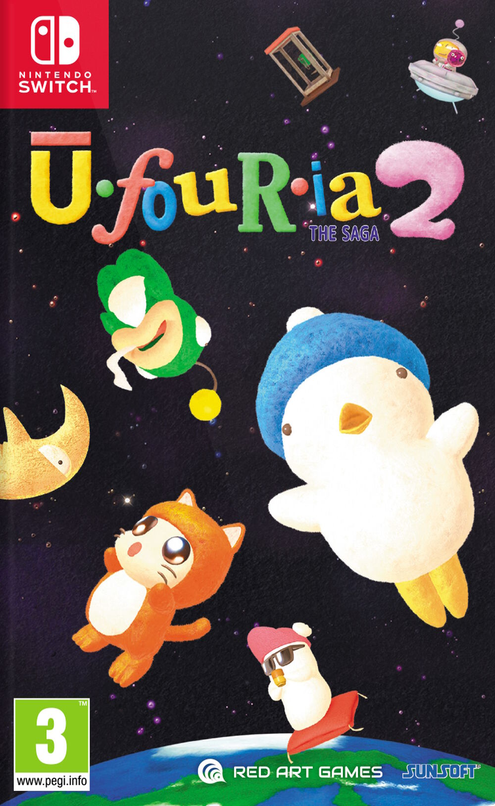 Ufouria The Saga 2 SWITCH