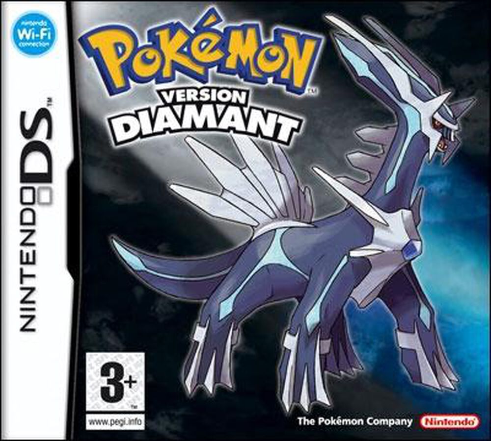 Pokemon Version Diamant - Occasion DS