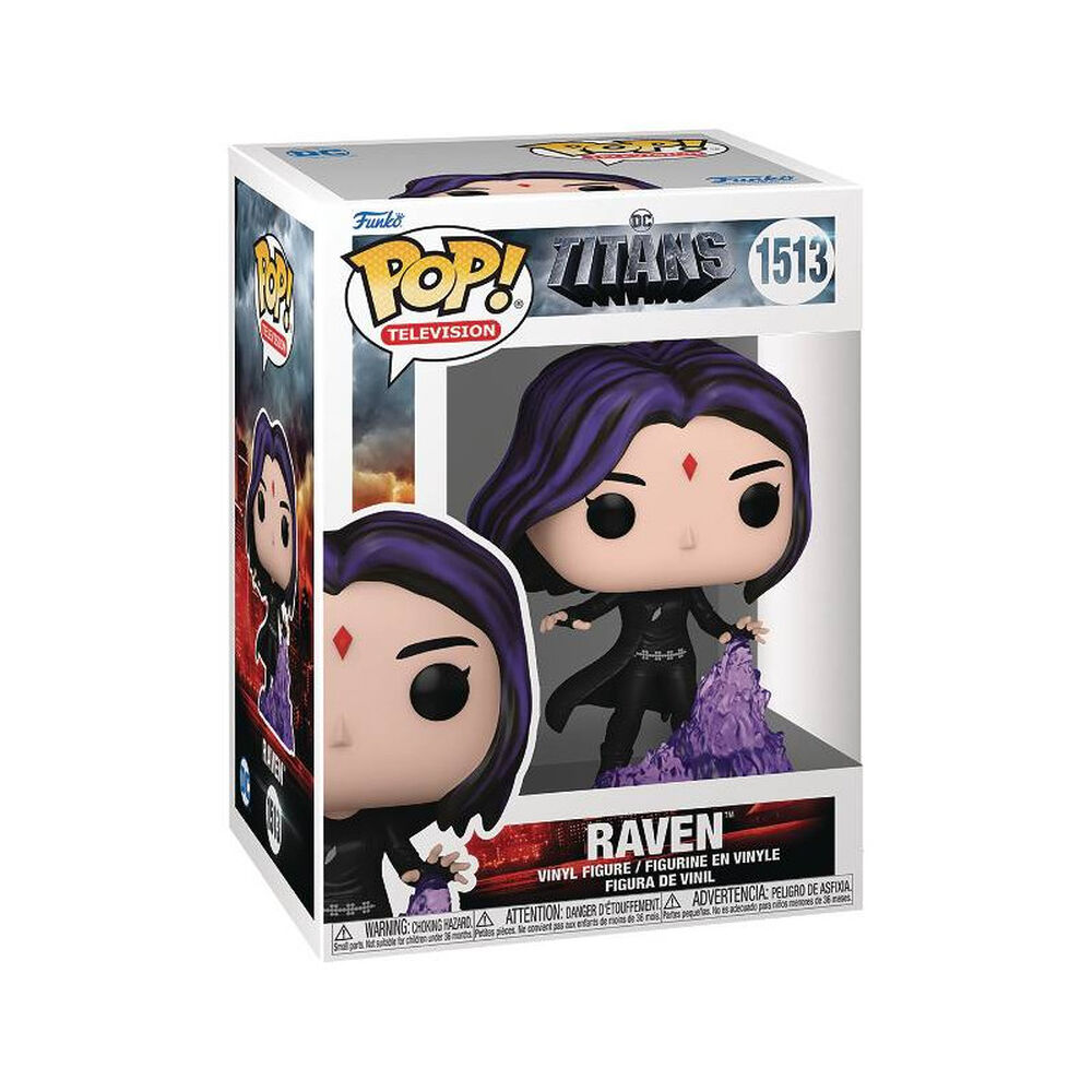 Figurine Funko Pop! - Teen Titans - S1 Raven