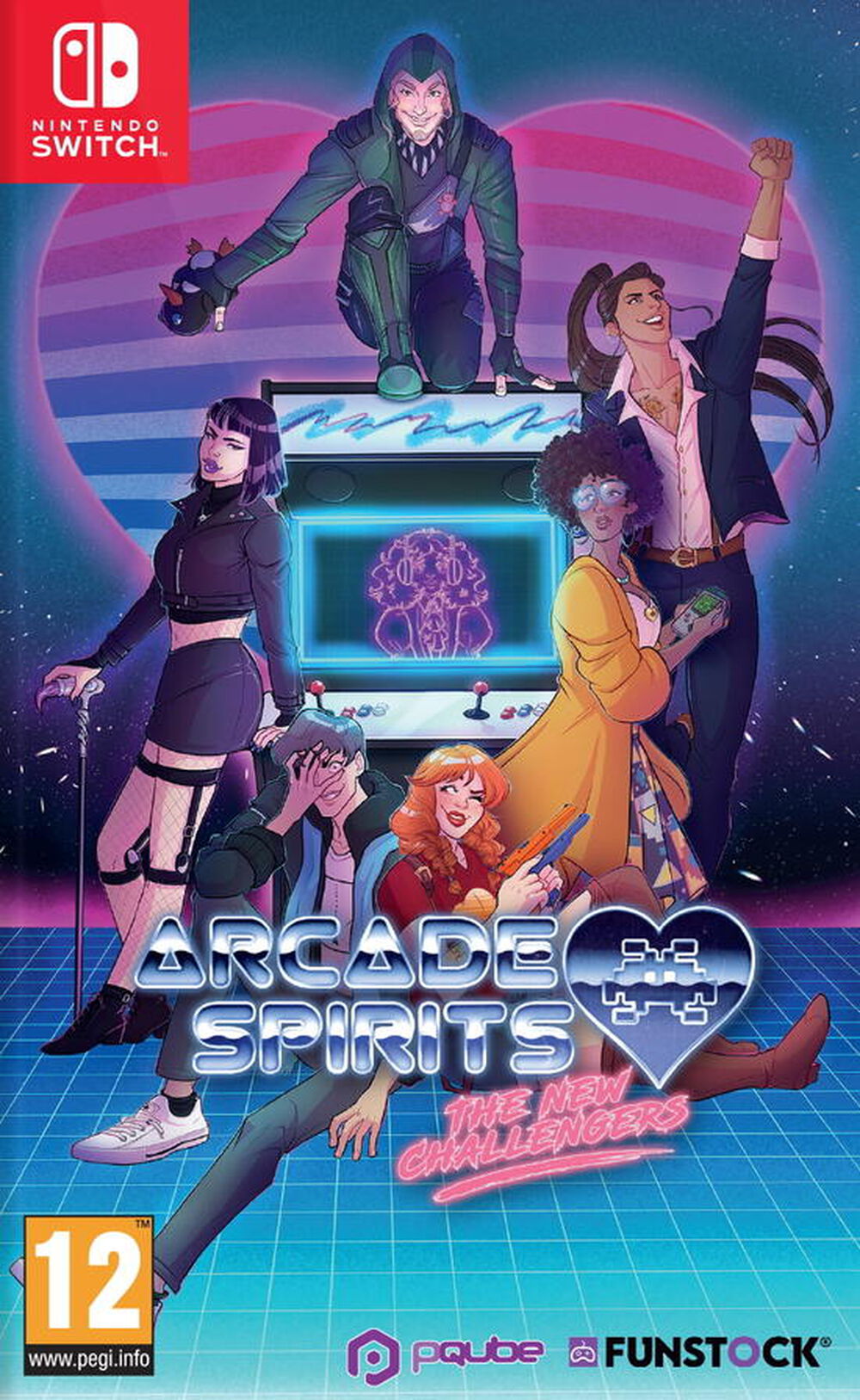 Arcade Spirits The New Challengers SWITCH