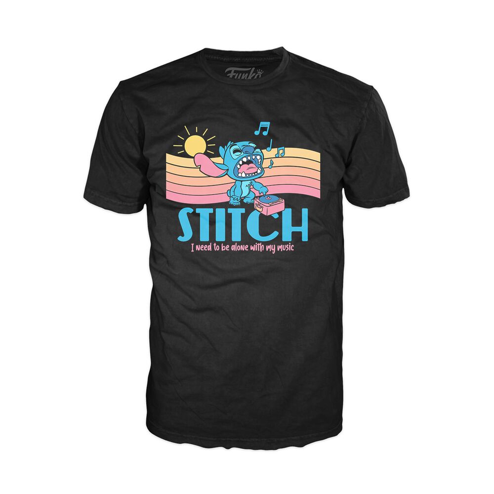 Pop!tee - Lilo & Stitch - Stitch Music - Taille Xl