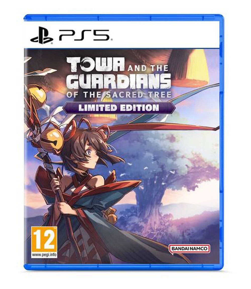 Pochette avant du jeu Towa And The Guardians Of The Sacred Tree Edition Limitee PS5