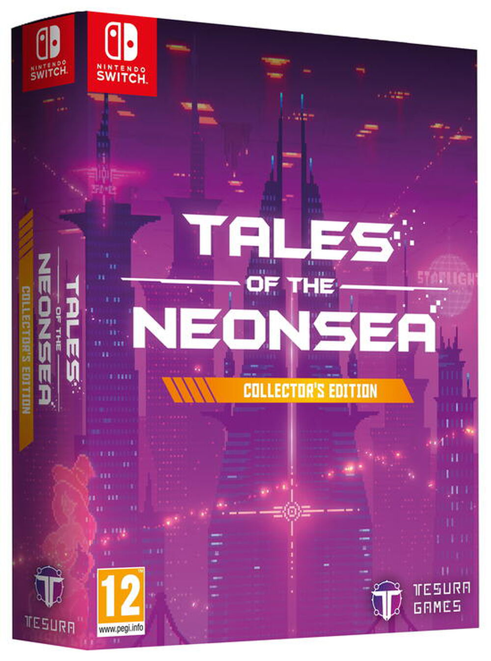 Pochette avant du jeu Tales of the Neon Sea Collector's Edition Nintendo Switch