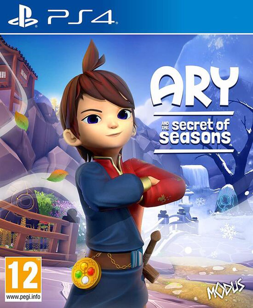 Ary And The Secret Of Seasons - Occasion PS4