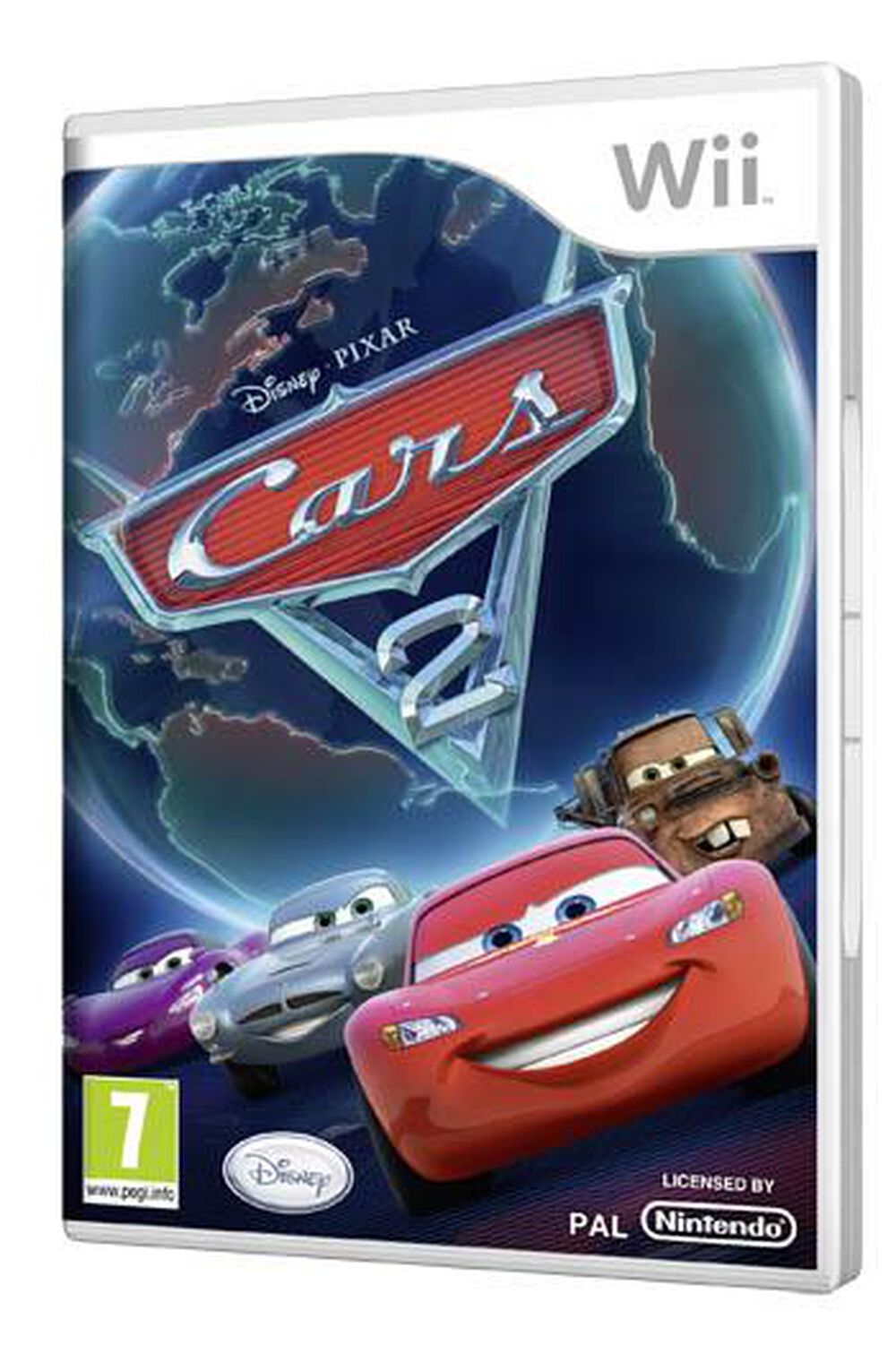 Cars 2 - Occasion WII