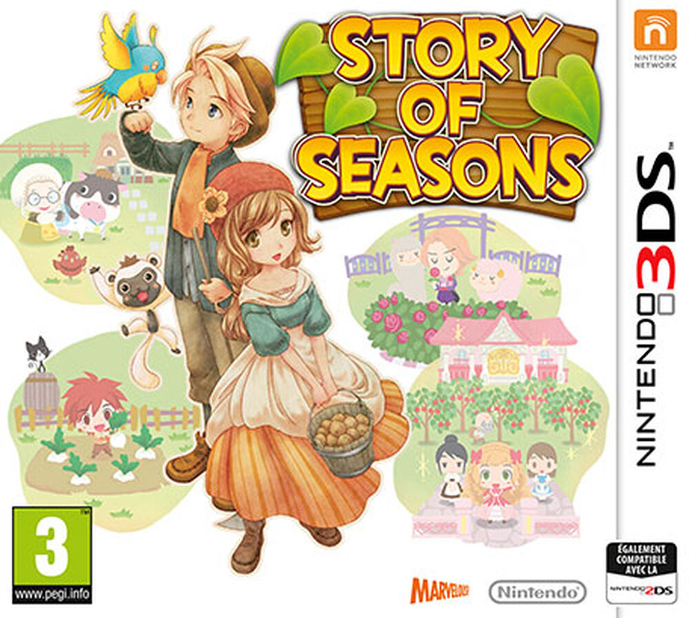 Story Of Seasons - Occasion 3DS