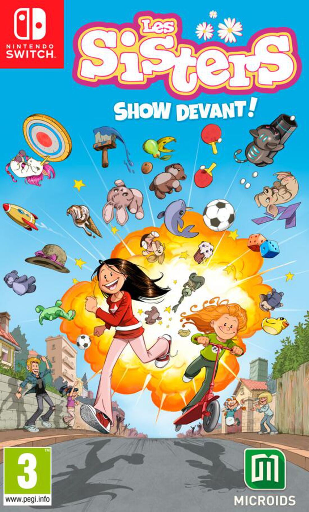 Les Sisters Show Devant ! - Occasion SWITCH