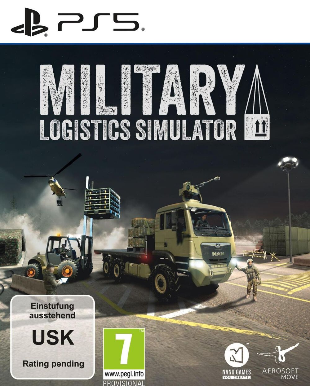 Military Logitics Simulator  Occasion PS5