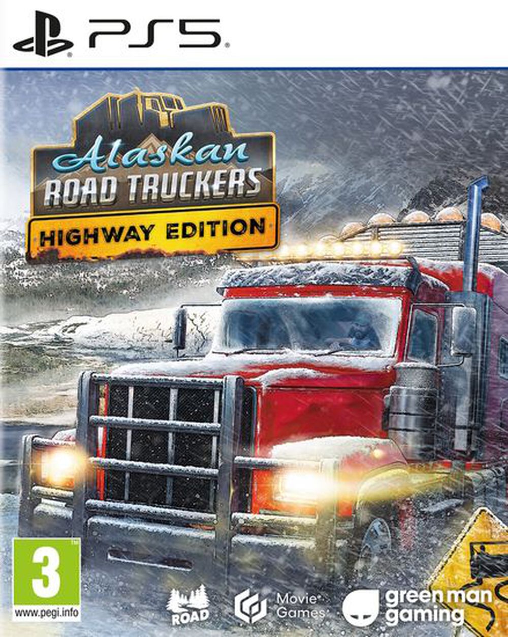 Alaskan Road Truckers Highway Edition - Occasion PS5