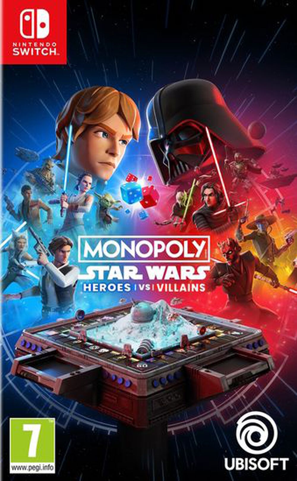 Monopoly Star Wars Heroes Vs Villains