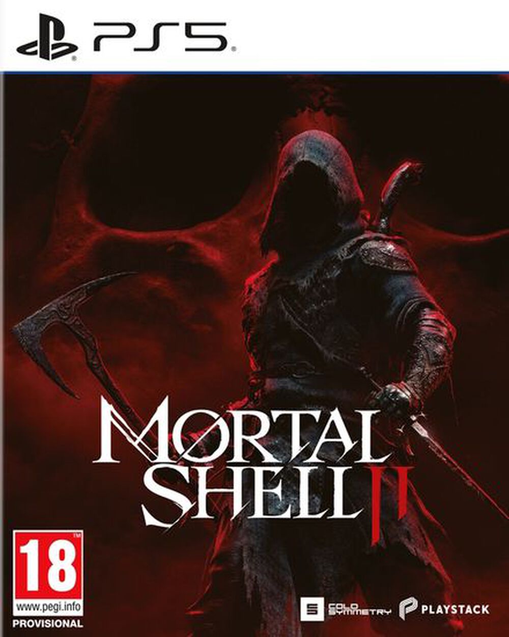 Pochette avant du jeu Mortal Shell 2