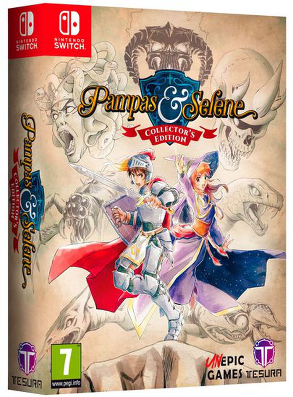 Pampas & Selene (PS5) - Nintendo Switch - Collector