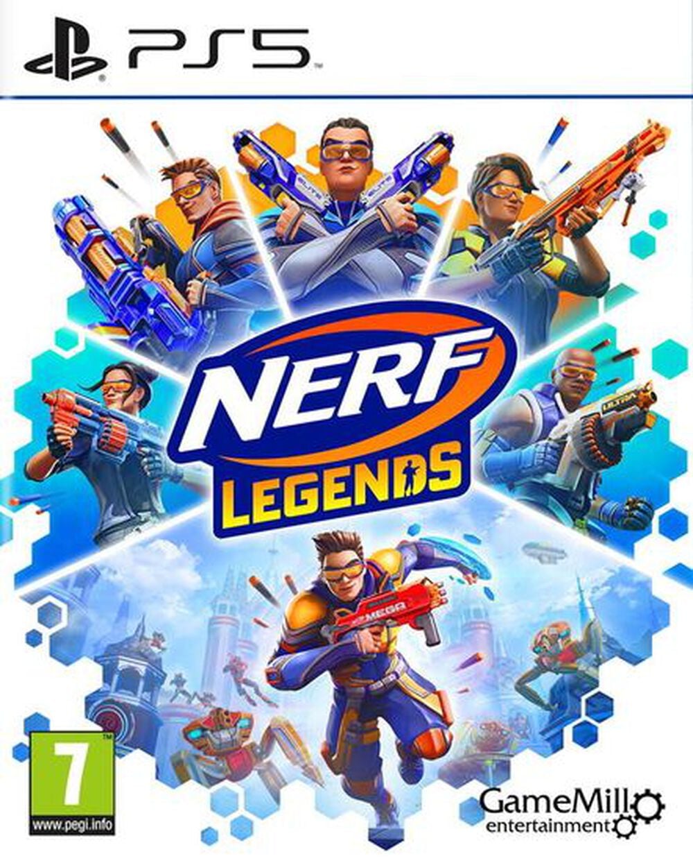 Jeux Reconditionnés Nerf Legends Occasion PS5