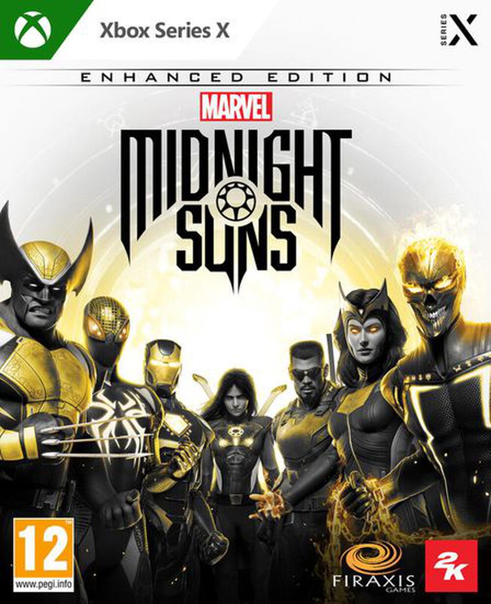 Marvel's Midnight Suns Edition Enhanced - Occasion XBOX SERIES X
