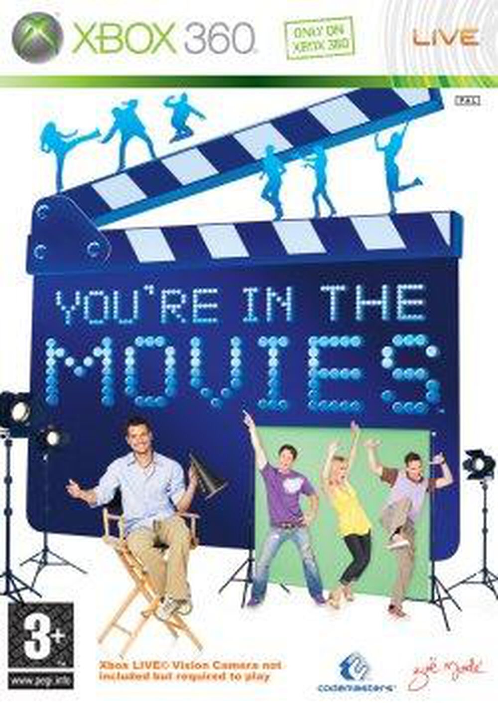 You're In The Movies - Occasion XBOX360