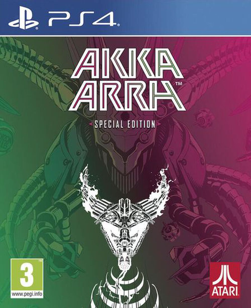Akka Arrh - Occasion PS4