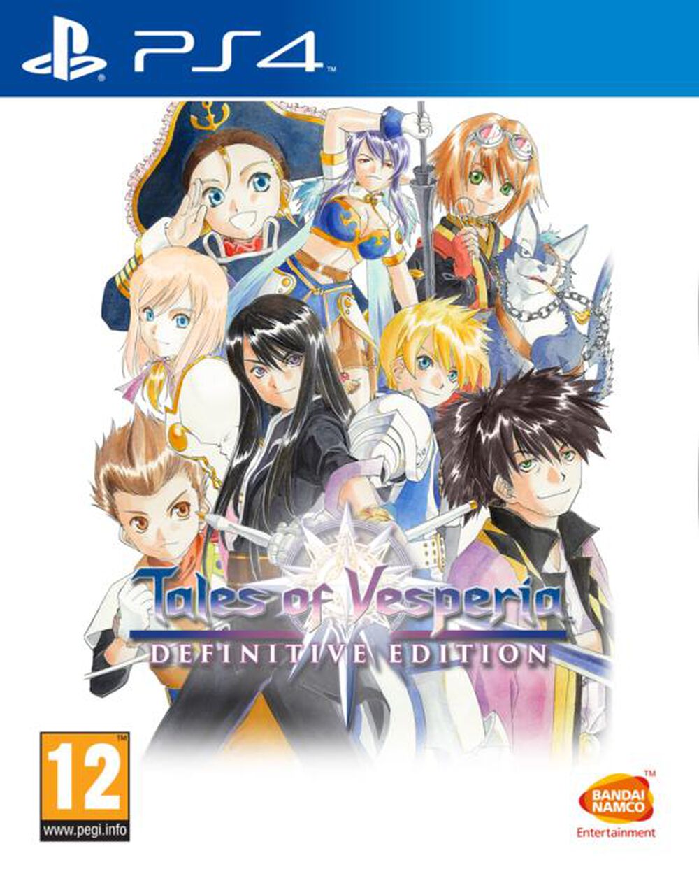 Tales Of Vesperia Definitive Edition - Occasion PS4