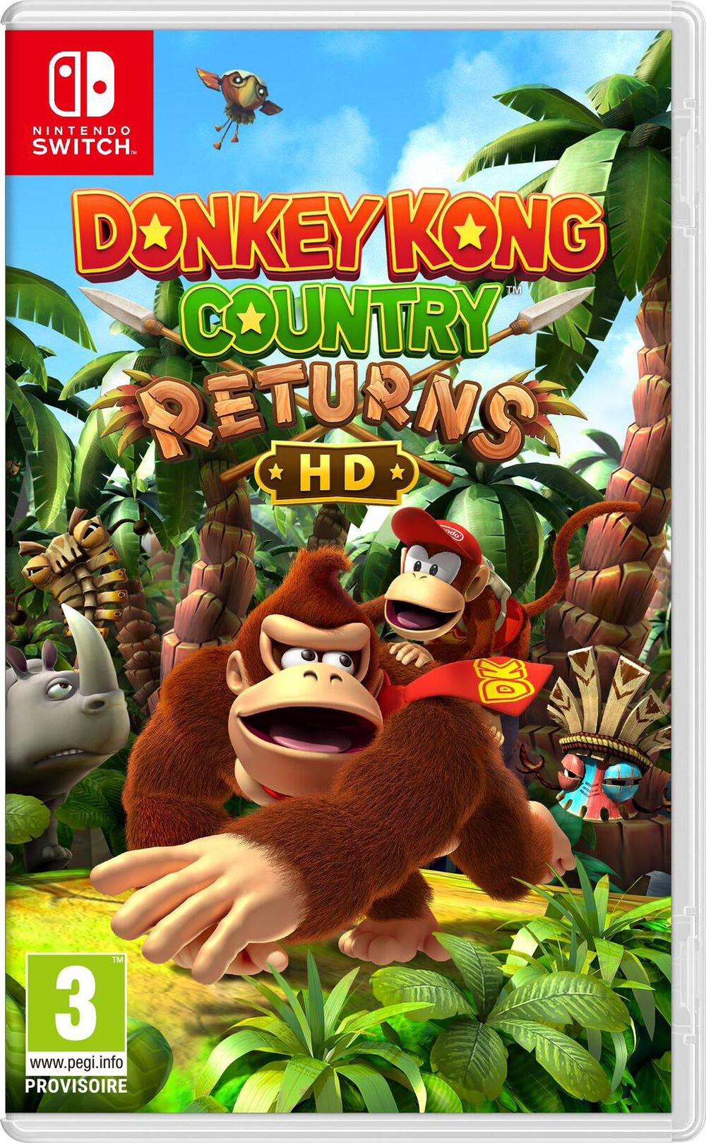 Donkey Kong Country Returns Hd - Occasion SWITCH