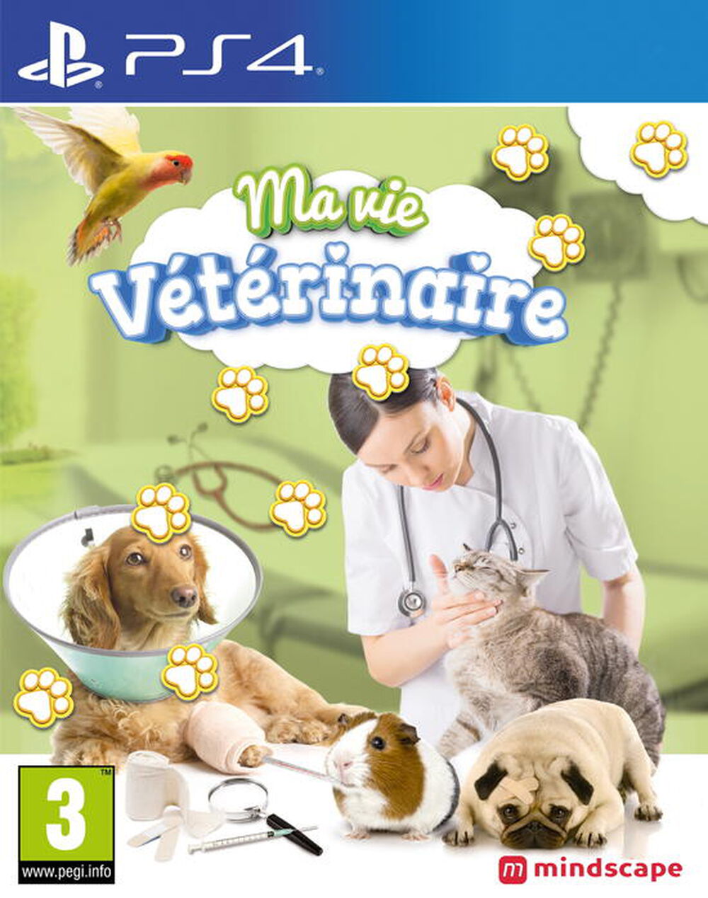 Ma Vie Veterinaire - Occasion PS4