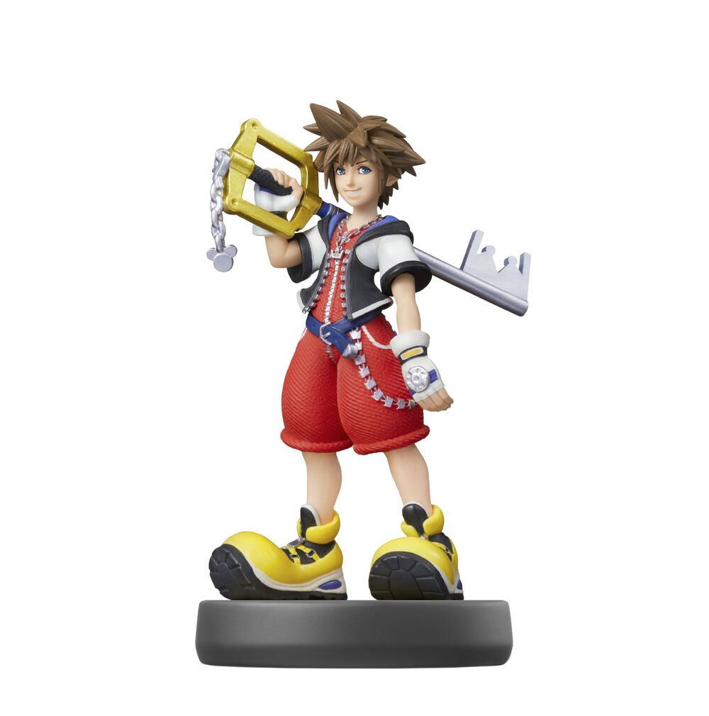 Figurine+Amiibo+N°93+Smash+Sora