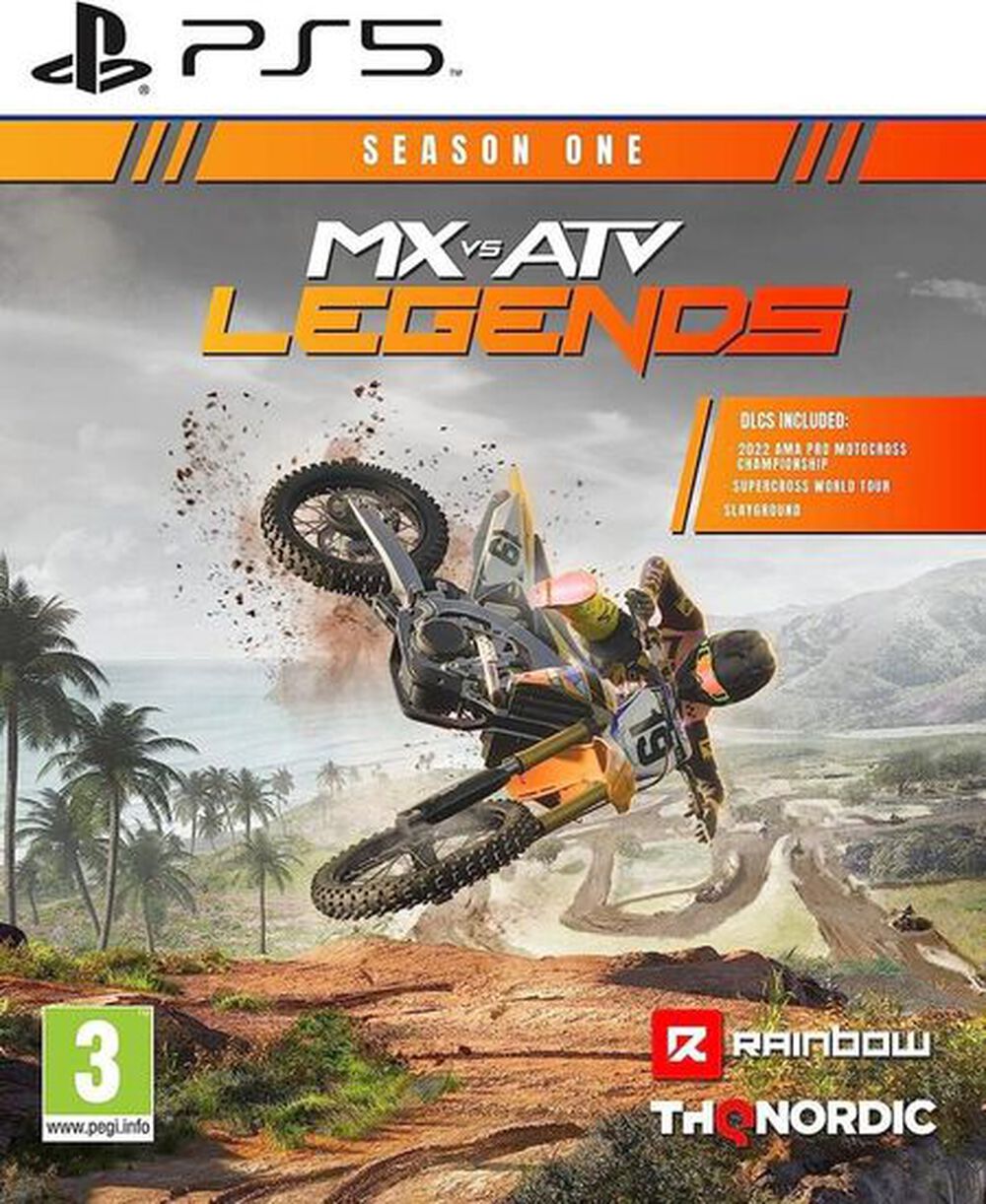 Mx Vs Atv Legends - Occasion PS5