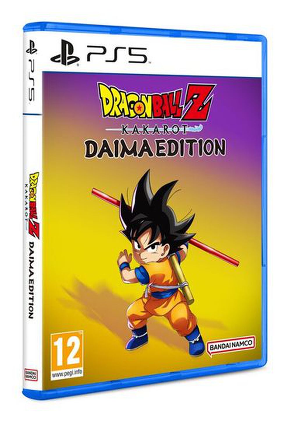 Pochette avant du jeu Dragon Ball Z Kakarot Daima Edition PS5