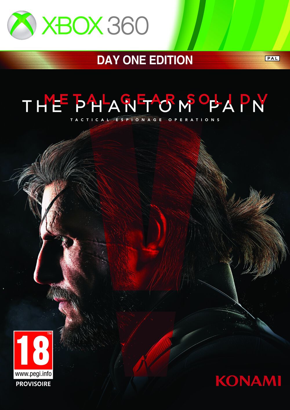 Metal Gear Solid V The Phantom Pain Dayone - Occasion XBOX360