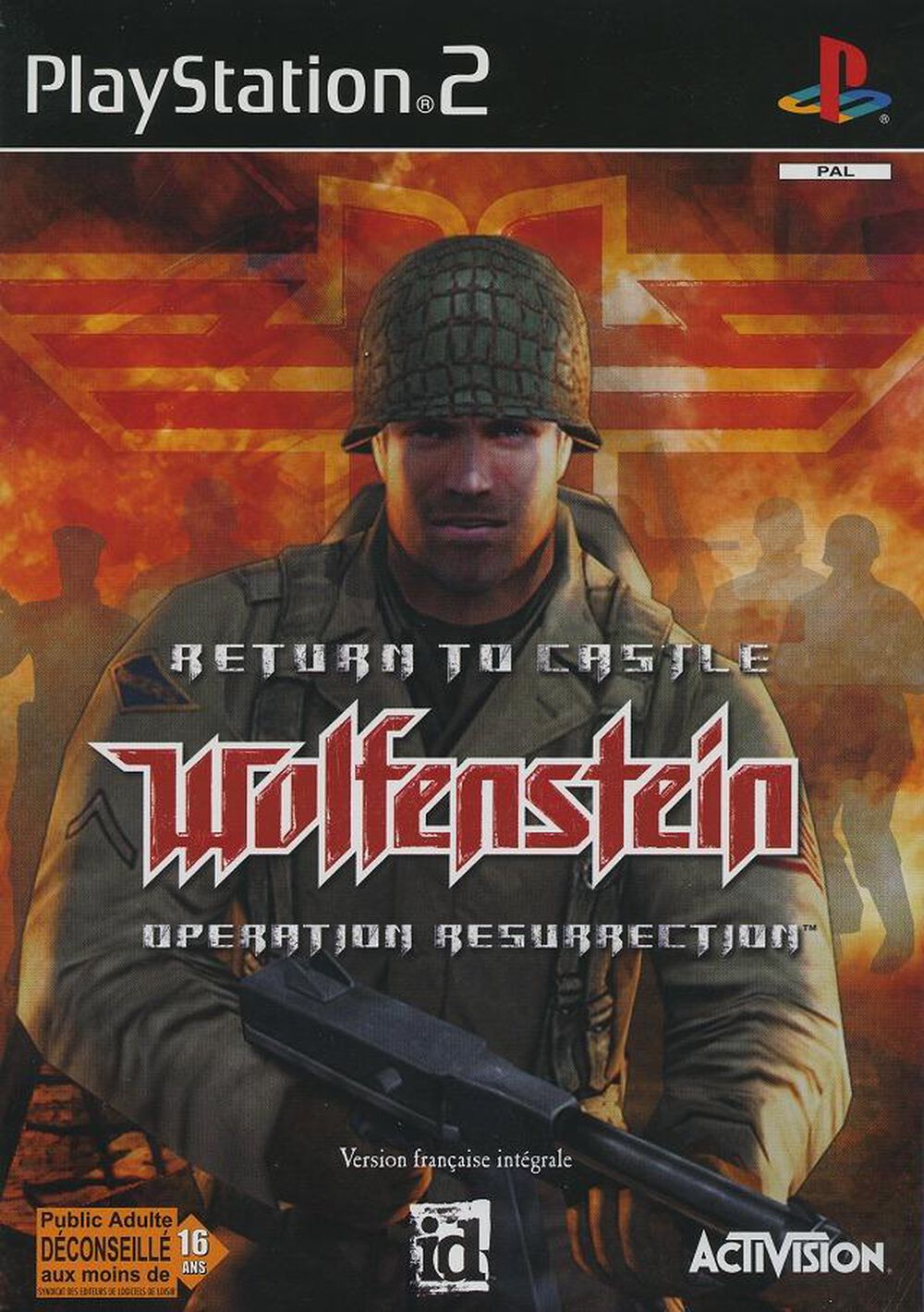 Wolfenstein: Operation Resurrection Occasion PS2