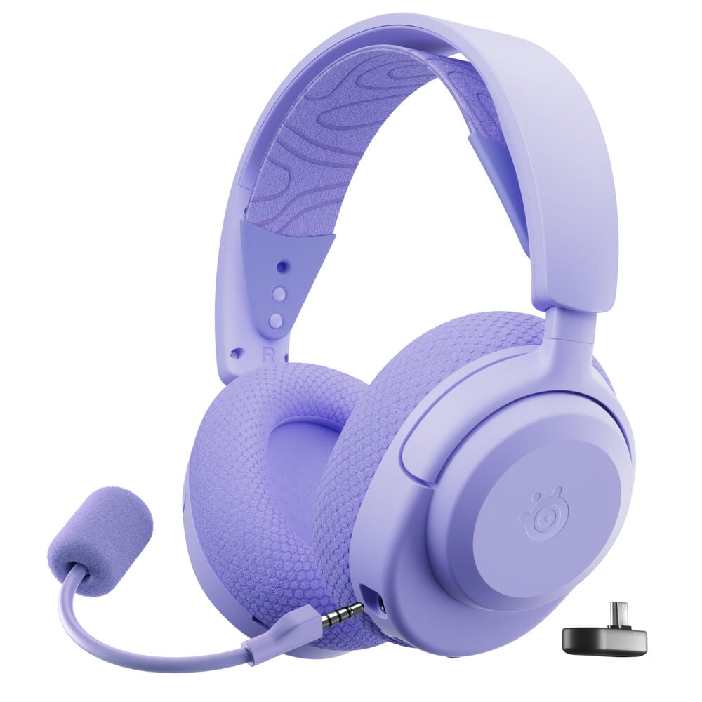 Casque Sans Fil Steelseries Arctis Nova 3pw Lavande