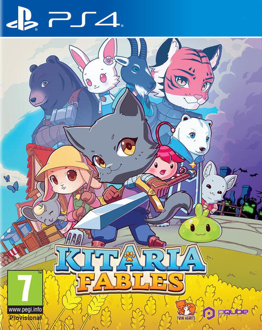 Kitaria Fables PS4
