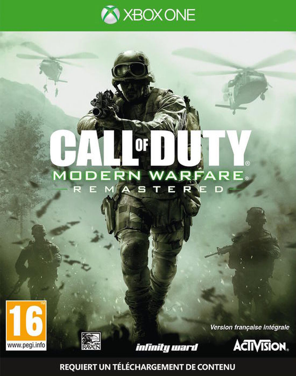 Call Of Duty Modern Warfare Remastered - Occasion XBOXONE