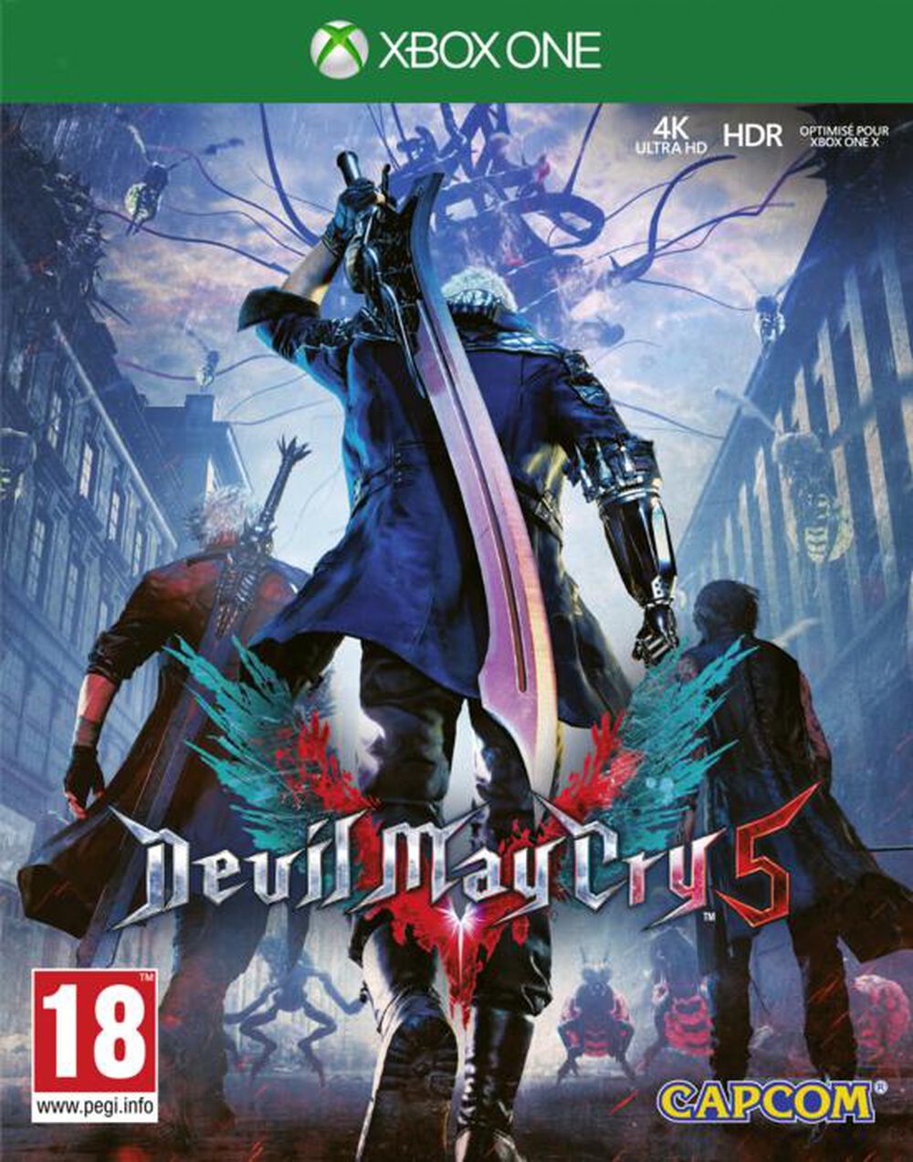 Devil May Cry 5 - Occasion XBOXONE