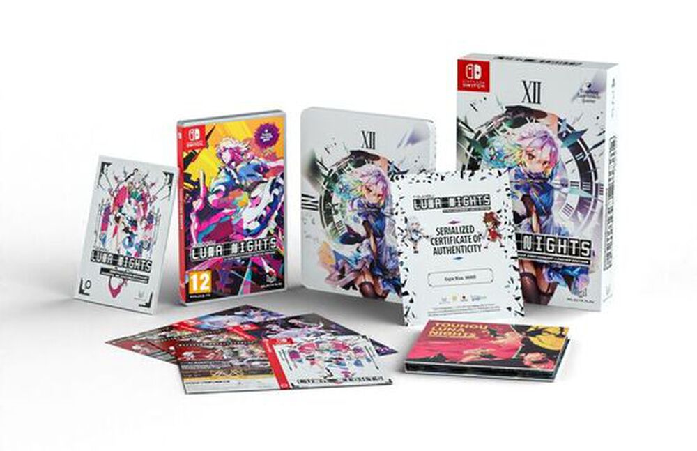 Pochette avant du jeu Touhou Luna Nights 5-year Anniversary Limited Edition SWITCH