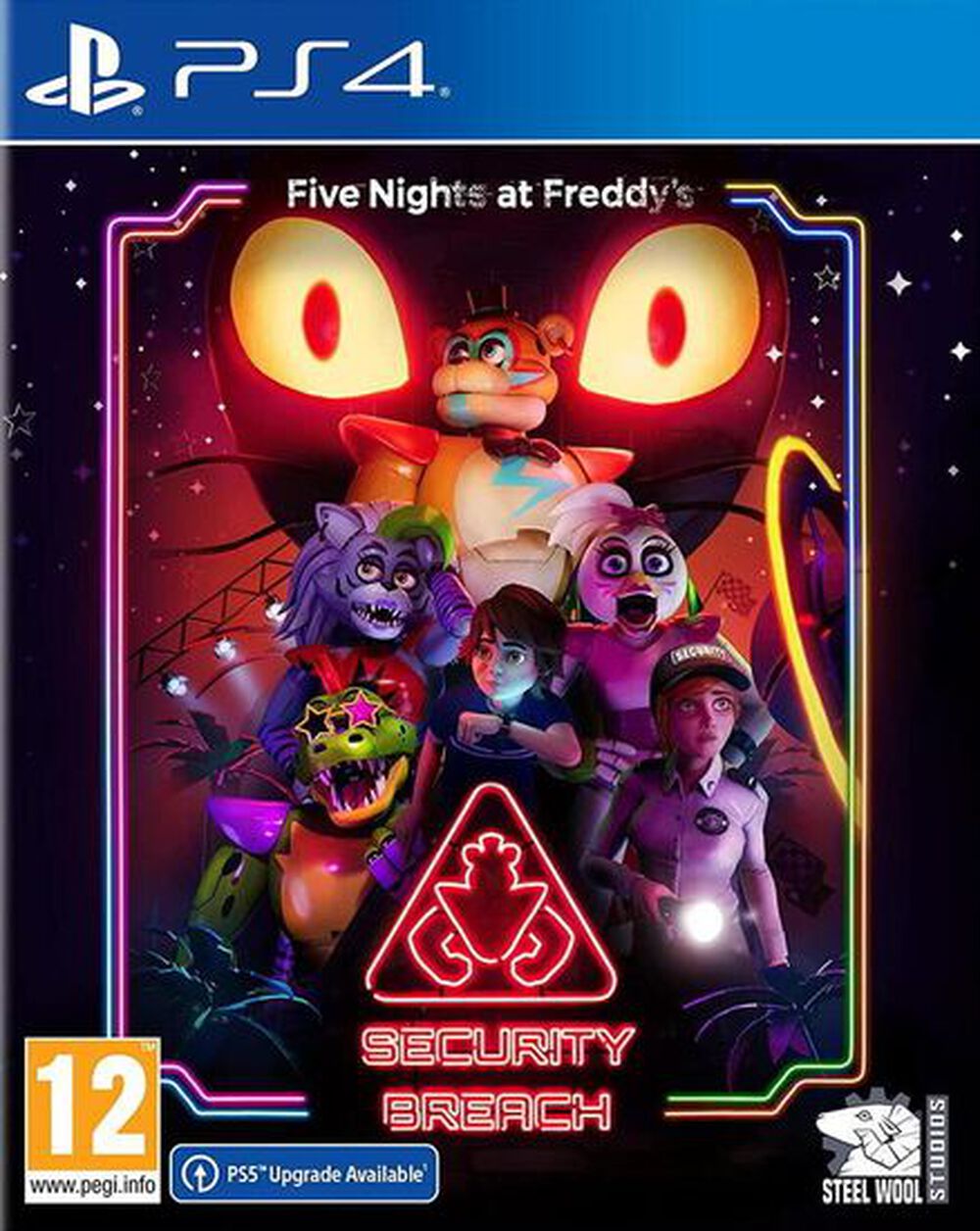 Five Nights At Freddy's Security Breach - Occasion PS4