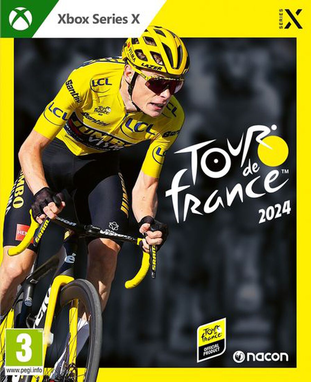 Tour De France 2024 - Occasion XBOX SERIES X