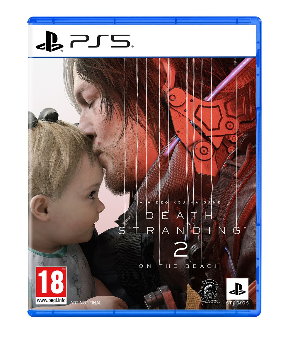 Pochette avant du jeu Death Stranding 2 On The Beach PS5