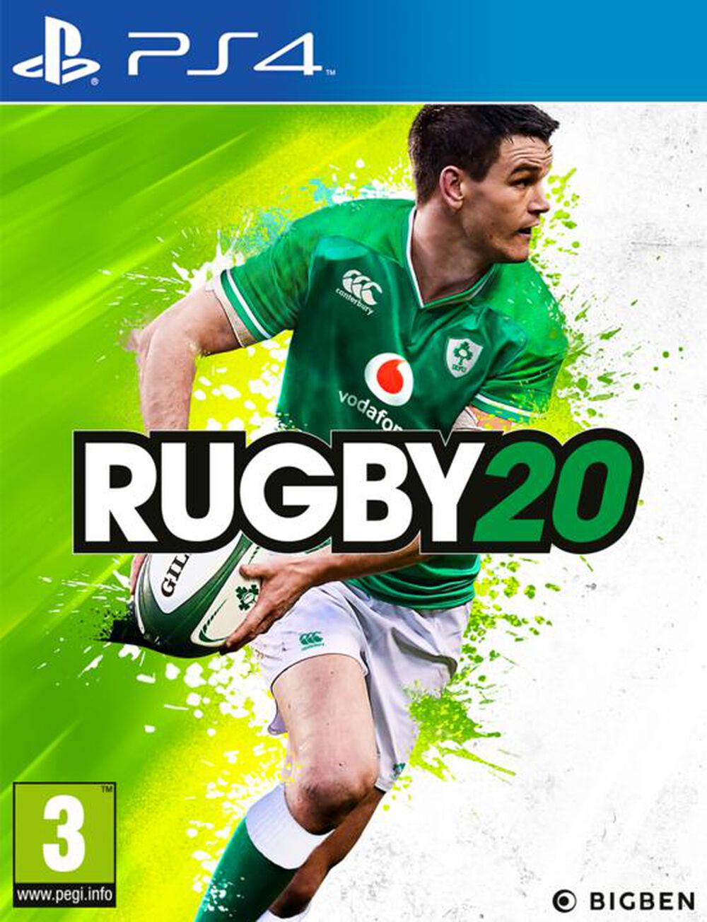 Rugby 20 - Occasion PS4