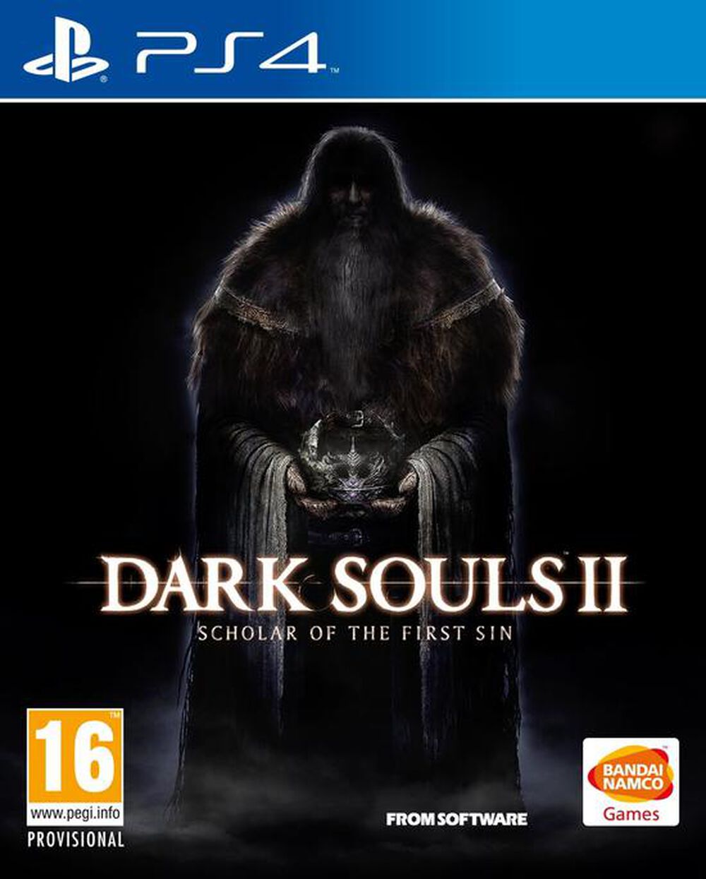 Dark Souls II Scholar Of The First Sin - Occasion PS4