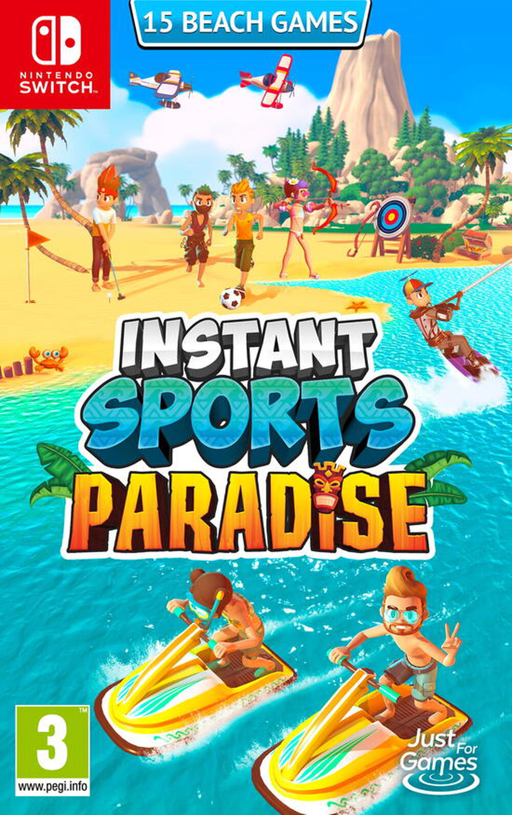 Instant Sports Paradise - Occasion SWITCH