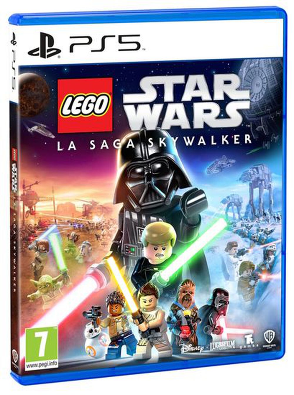 Lego Star Wars La Saga Skywalker - Occasion PS5