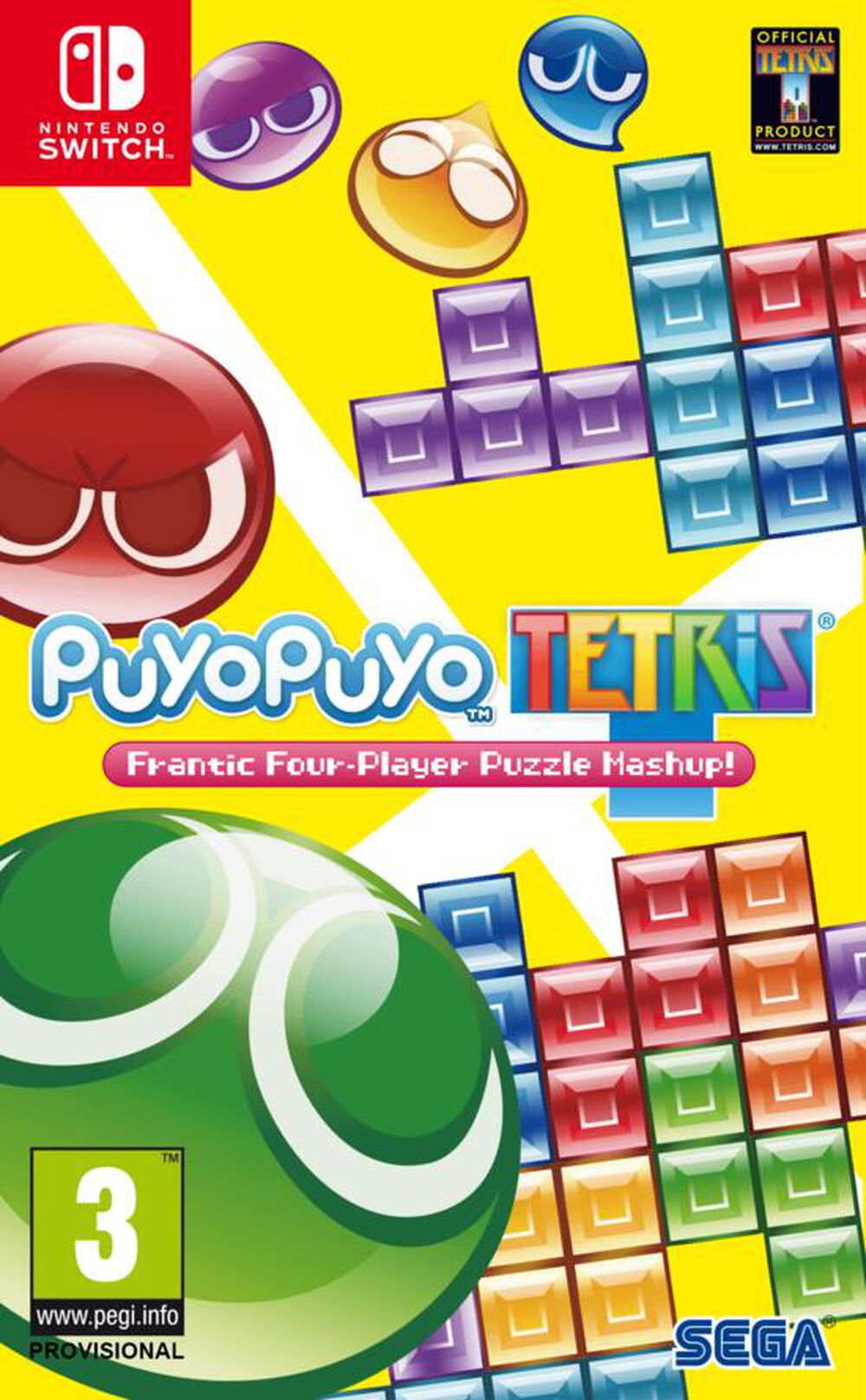 Puyo Puyo Tetris - Occasion SWITCH