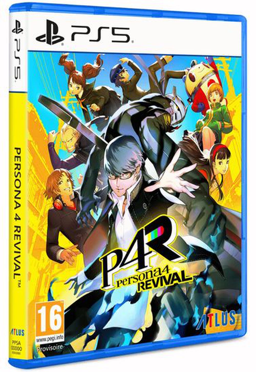Persona 4 Revival