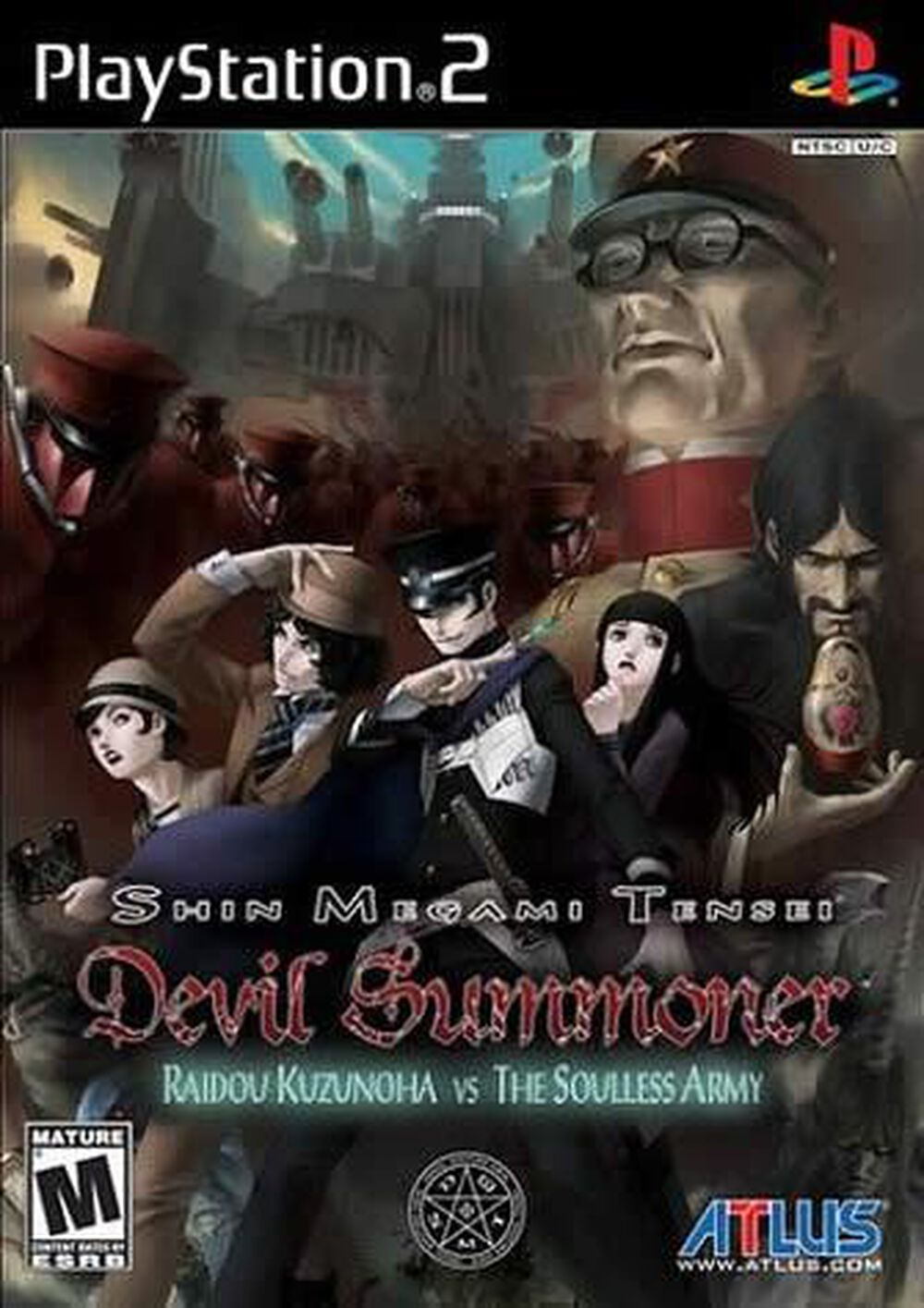 Shin Megami Tensei Devil Summoner Occasion PS2