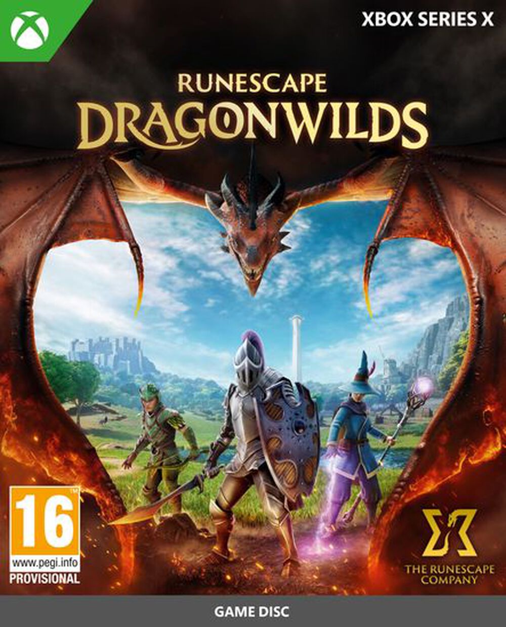 Runescape Dragonwilds (XBOX SERIES) - Standard