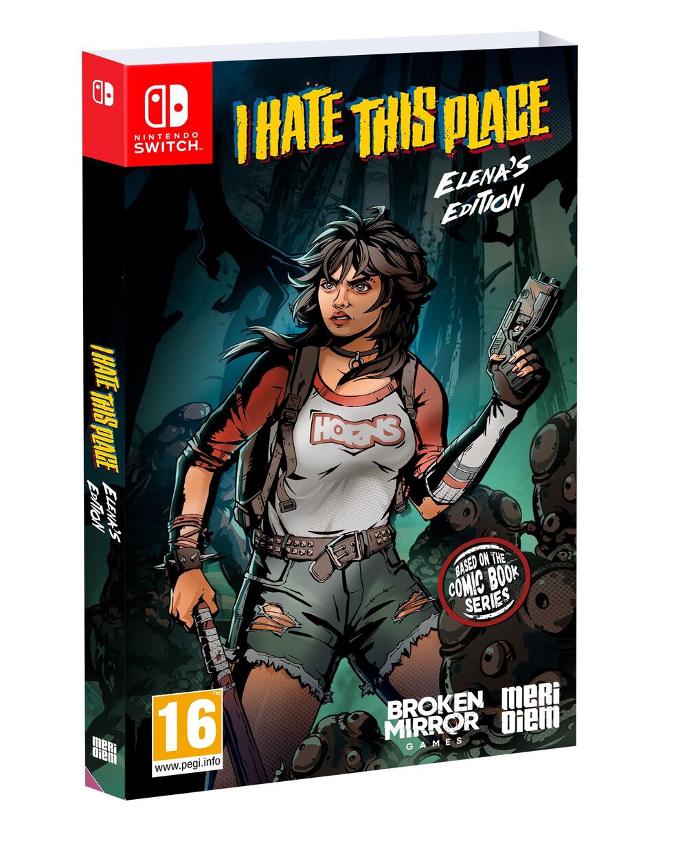 Pochette avant du jeu I Hate This Place Elena's Edition