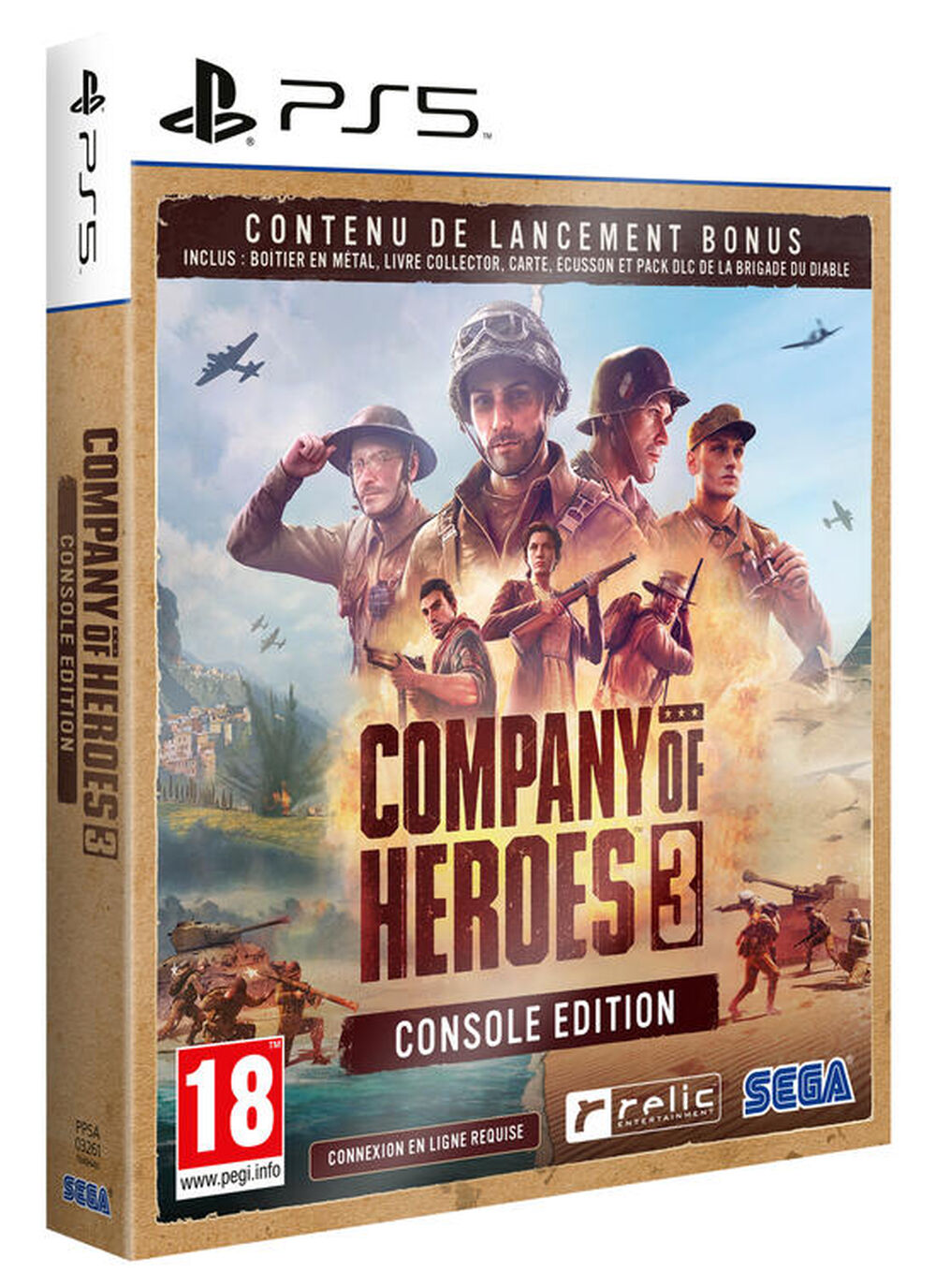 Company Of Heroes 3 - Occasion PS5