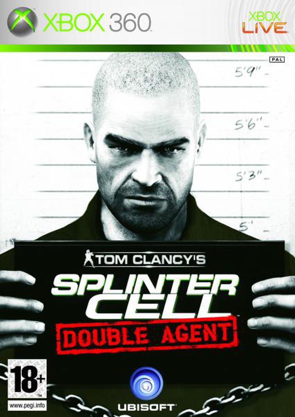 Splinter Cell 4 Double Agent - Occasion XBOX360