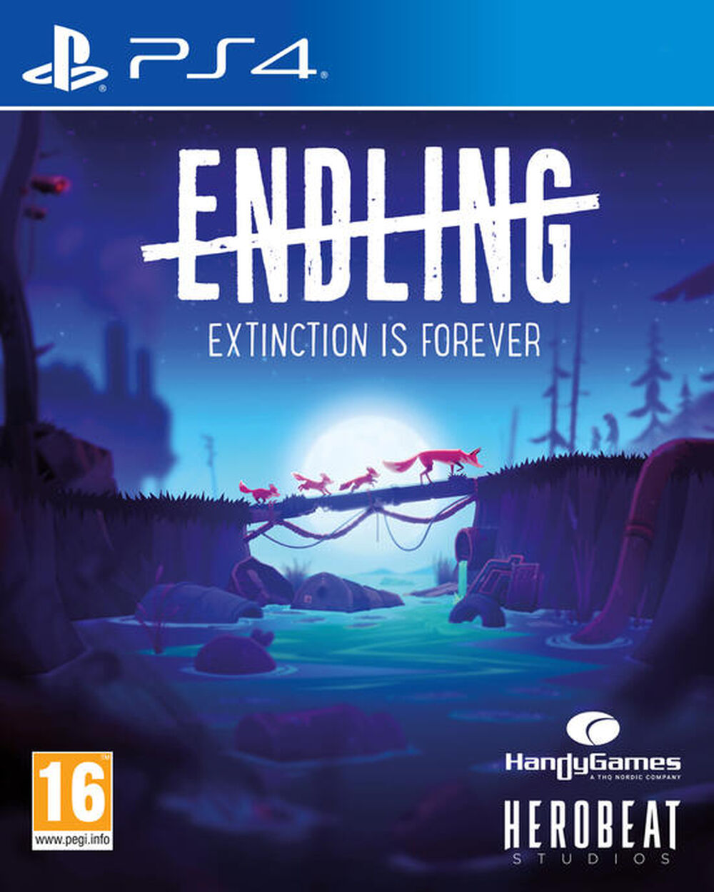 Jeux Reconditionnés Endling Extinction Is Forever - Occasion PS4